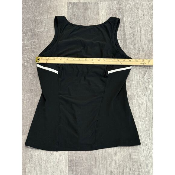 Nike Black Tank Top With Built In Bra Size Small - Picture 4 of 4
